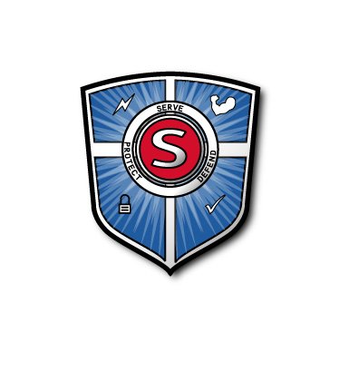 Securitel Shield Logo